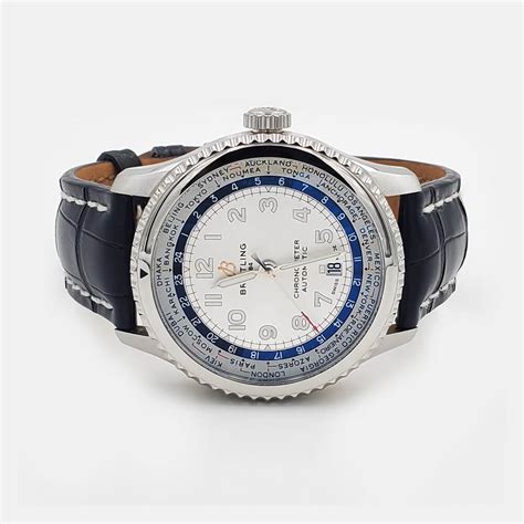 breitling unitime automatic|breitling galactic unitime world map.